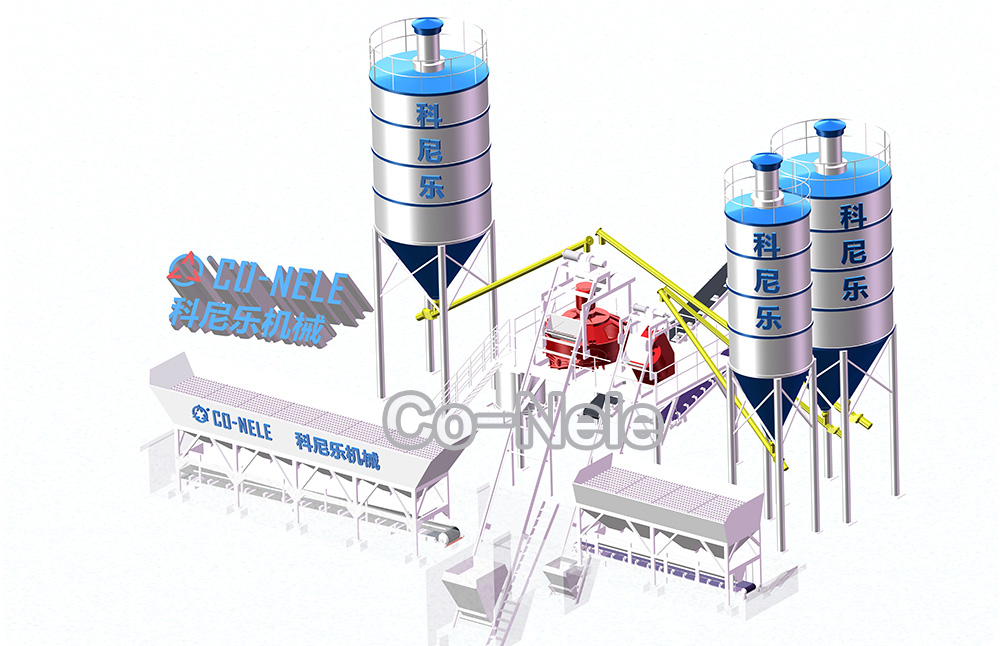 Planetary Mixer and Intensive Mixer for Concrete Block Production